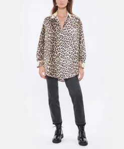 Isabel Marant Bottines Campa Cuir De Veau Noir -Golden Goose-boutique imarb look20220531 293