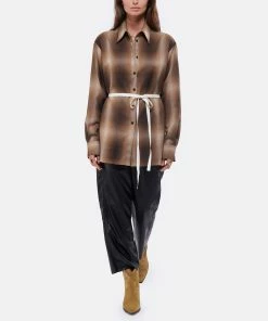 Isabel Marant Bottines Darizo Veau Velours Taupe 24 Isabel Marant Bottines Darizo Veau Velours Taupe -Golden Goose-boutique imarb look20220607 102 scaled