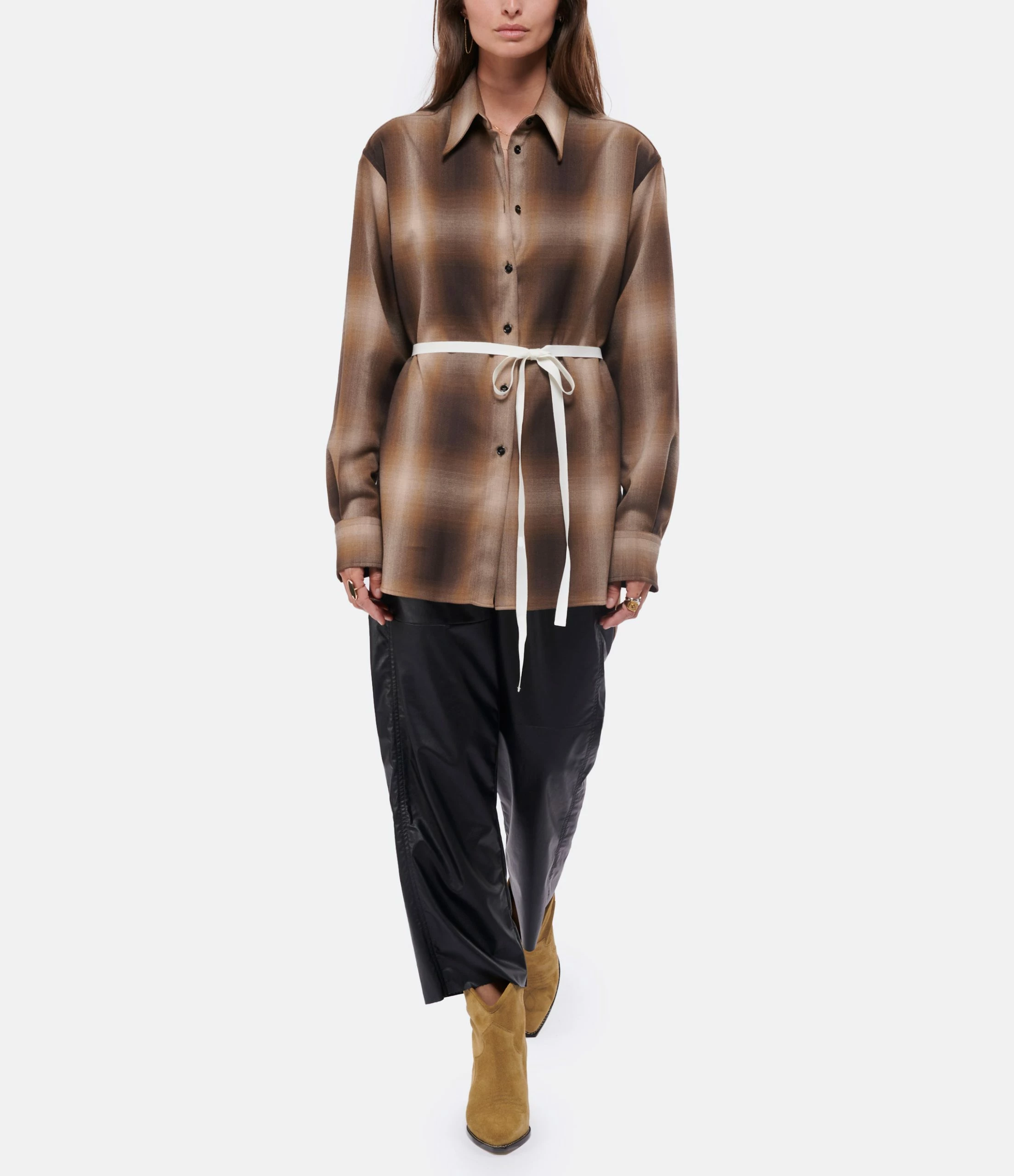 Isabel Marant Bottines Darizo Veau Velours Taupe 13 Isabel Marant Bottines Darizo Veau Velours Taupe – Image 11