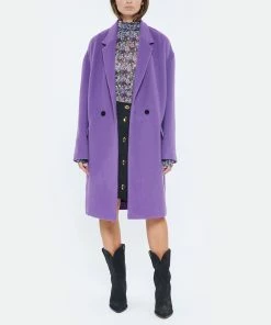 Isabel Marant Bottines Dahope Veau Velours Noir Délavé -Golden Goose-boutique imarb look20220622 306