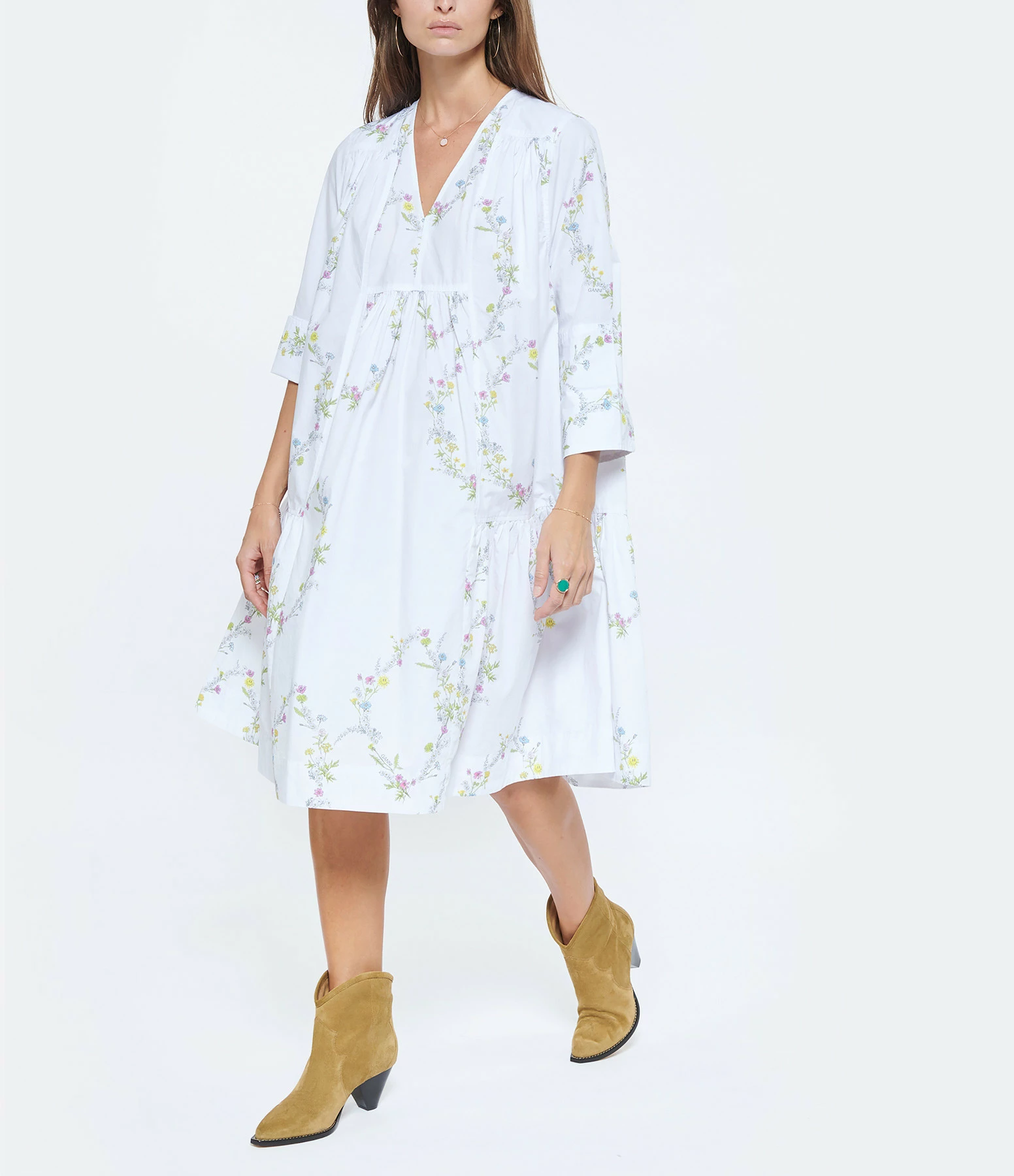 Isabel Marant Bottines Darizo Veau Velours Taupe 12 Isabel Marant Bottines Darizo Veau Velours Taupe – Image 10