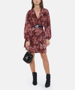 Isabel Marant Bottines Dripi Cuir De Veau Bleu Délavé -Golden Goose-boutique imarb look20220628 137