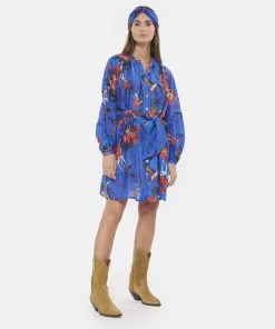 Isabel Marant Bottines Dahope Veau Velours Taupe -Golden Goose-boutique imarb look20220712 520