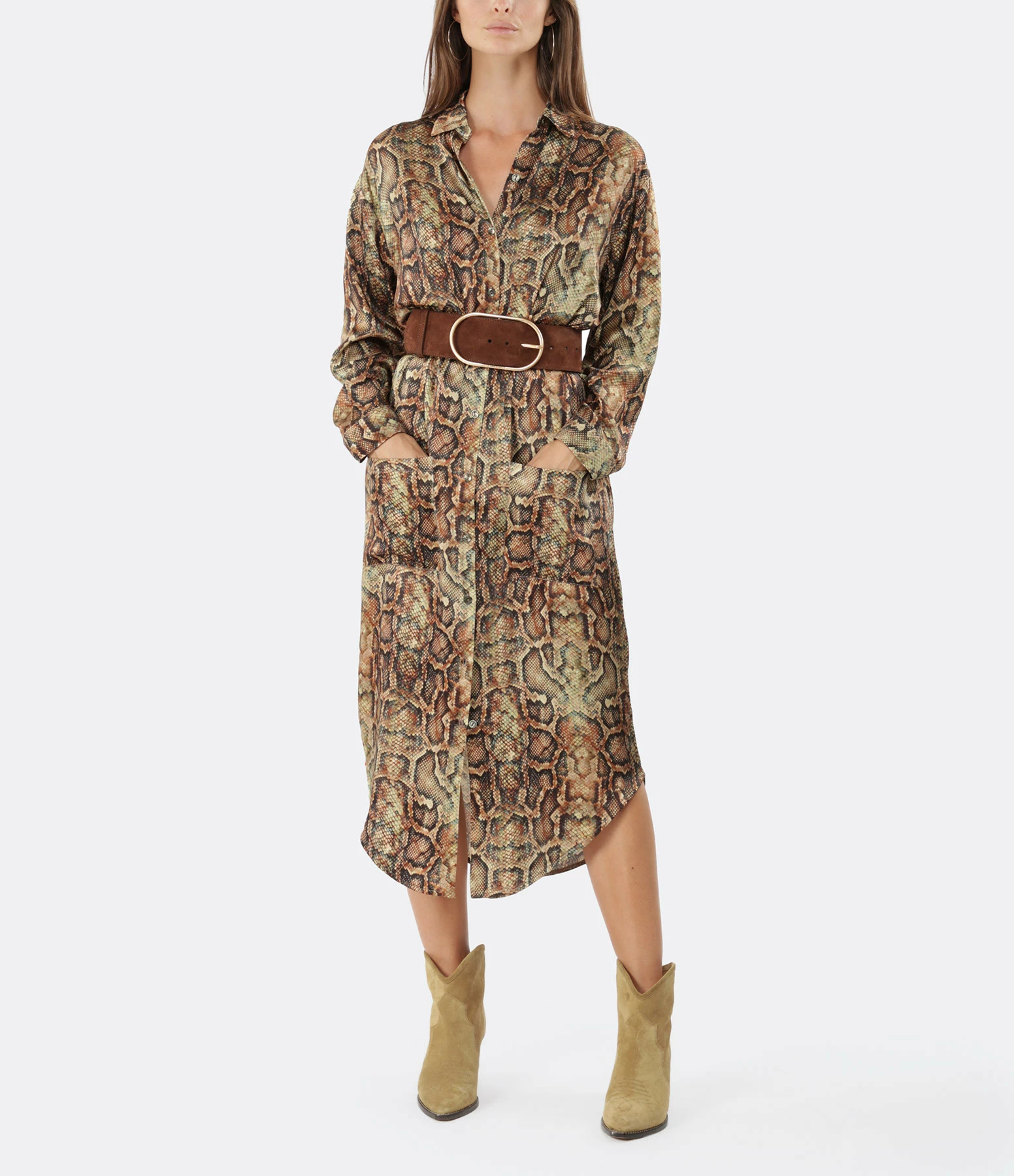 Isabel Marant Bottines Darizo Veau Velours Taupe 14 Isabel Marant Bottines Darizo Veau Velours Taupe – Image 12