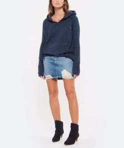 Isabel Marant Bottines Dripi Cuir De Veau Bleu Délavé -Golden Goose-boutique imarb look20220719 303