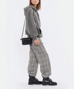 Isabel Marant Bottines Campa Cuir De Veau Noir -Golden Goose-boutique imarb look20220726 107