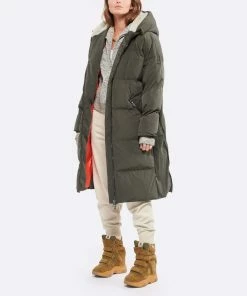 Isabel Marant Baskets Balskee Cuir Kaki -Golden Goose-boutique imarb look20220803 415