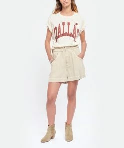 Isabel Marant Bottines Dicker Veau Velours Taupe -Golden Goose-boutique imarb look20220810 193