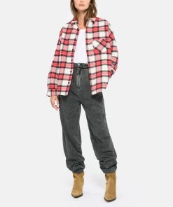 Isabel Marant Bottines Dahope Veau Velours Taupe -Golden Goose-boutique imarb look20220823 57 1