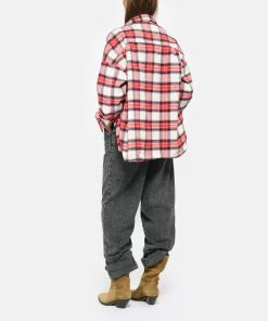 Isabel Marant Bottines Dahope Veau Velours Taupe -Golden Goose-boutique imarb look20220823 59 1