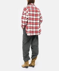 Isabel Marant Bottines Dahope Veau Velours Taupe -Golden Goose-boutique imarb look20220823 59