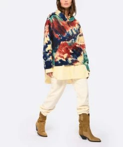 Isabel Marant Bottines Dahope Veau Velours Taupe -Golden Goose-boutique imarb look20220824 102 1