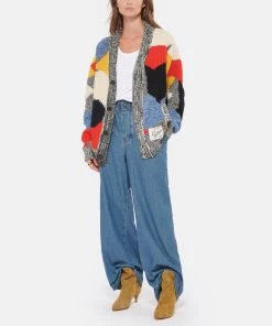 Isabel Marant Bottines Dripi Cuir Taupe -Golden Goose-boutique imarb look20220830 556 1