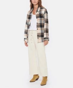 Isabel Marant Bottines Dahope Veau Velours Taupe -Golden Goose-boutique imarb look20220830 741