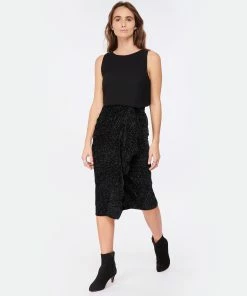 Isabel Marant Bottines Deone Cuir Noir -Golden Goose-boutique imarb look20221130 176