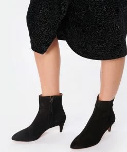 Isabel Marant Bottines Deone Cuir Noir -Golden Goose-boutique imarb look20221130 178