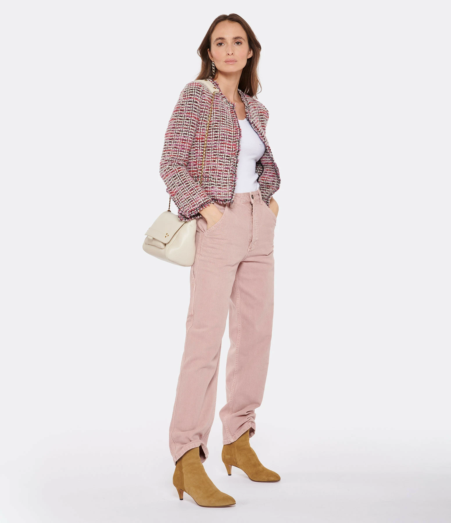 Isabel Marant Bottines Deone Cuir Taupe 12 Isabel Marant Bottines Deone Cuir Taupe – Image 10