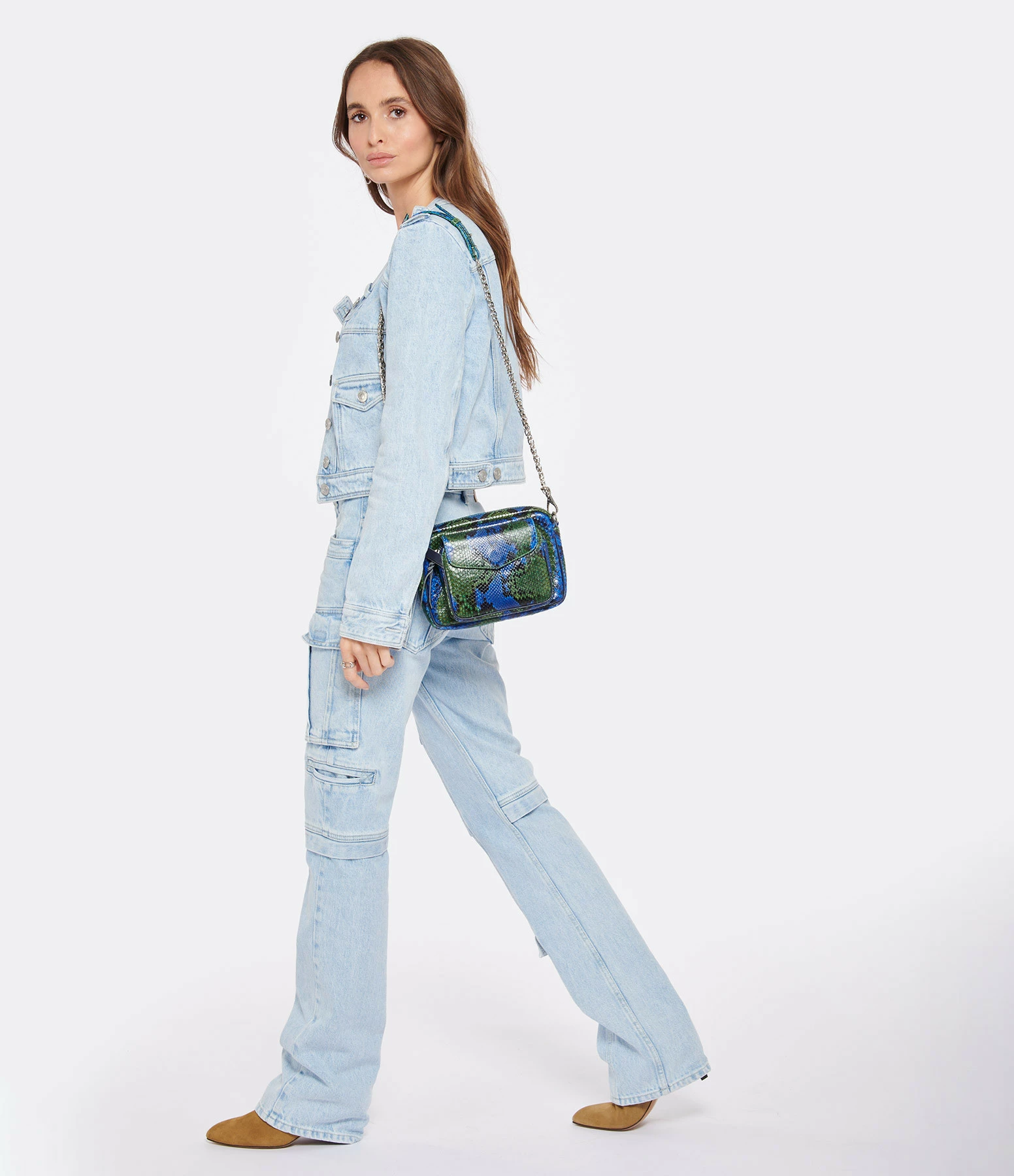 Isabel Marant Bottines Deone Cuir Taupe 11 Isabel Marant Bottines Deone Cuir Taupe – Image 9