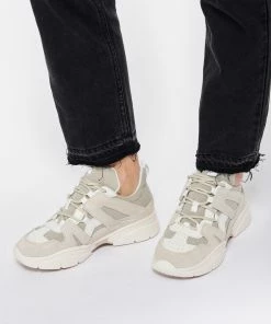 Isabel Marant Baskets Kindsay Coton Beige 12 Isabel Marant Baskets Kindsay Coton Beige -Golden Goose-boutique imarb look20221222 140