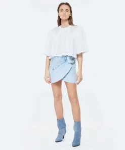 Isabel Marant Bottines Rouxa Coton Bleu Clair 16 Isabel Marant Bottines Rouxa Coton Bleu Clair -Golden Goose-boutique imarb look20230131 287