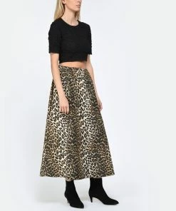 Isabel Marant Bottines Deone Cuir Noir -Golden Goose-boutique imarb look20230214 149