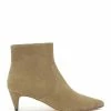 Isabel Marant Bottines Derst Cuir Suédé Taupe -Golden Goose-boutique imarb30216 pck20210512 1