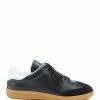 Isabel Marant Baskets Bryce Cuir Noir -Golden Goose-boutique imarb44984 pck20220527 1