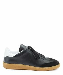 Isabel Marant Baskets Bryce Cuir Noir