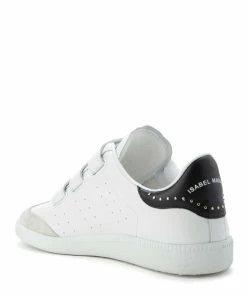 Isabel Marant Baskets Beth Cuir Noir -Golden Goose-boutique imarb44985 pck20220627 3