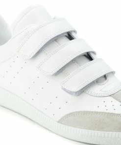 Isabel Marant Baskets Beth Cuir Noir -Golden Goose-boutique imarb44985 pck20220627 4