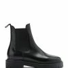 Isabel Marant Bottines Castay Cuir De Veau Noir -Golden Goose-boutique imarb44995 pck20220616 1