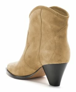Isabel Marant Bottines Darizo Veau Velours Taupe 16 Isabel Marant Bottines Darizo Veau Velours Taupe -Golden Goose-boutique imarb44997 pck20220524 3 2