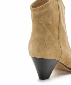 Isabel Marant Bottines Darizo Veau Velours Taupe 17 Isabel Marant Bottines Darizo Veau Velours Taupe -Golden Goose-boutique imarb44997 pck20220524 4 2