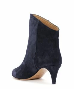 Isabel Marant Bottines Dripi Cuir De Veau Bleu Délavé -Golden Goose-boutique imarb45001 pck20220627 3 2