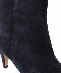 Isabel Marant Bottines Dripi Cuir De Veau Bleu Délavé -Golden Goose-boutique imarb45001 pck20220627 4 2