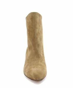 Isabel Marant Bottines Dripi Cuir De Veau Taupe -Golden Goose-boutique imarb45002 pck20220616 3