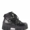Isabel Marant Bottines Mealie Cuir Noir 1 Isabel Marant Bottines Mealie Cuir Noir -Golden Goose-boutique imarb45007 pck20220822 1
