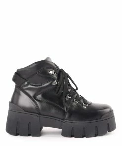 Isabel Marant Bottines Mealie Cuir Noir