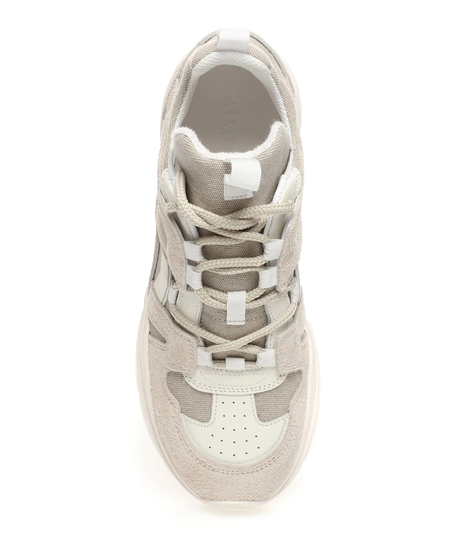 Isabel Marant Baskets Kindsay Coton Beige 4 Isabel Marant Baskets Kindsay Coton Beige – Image 2