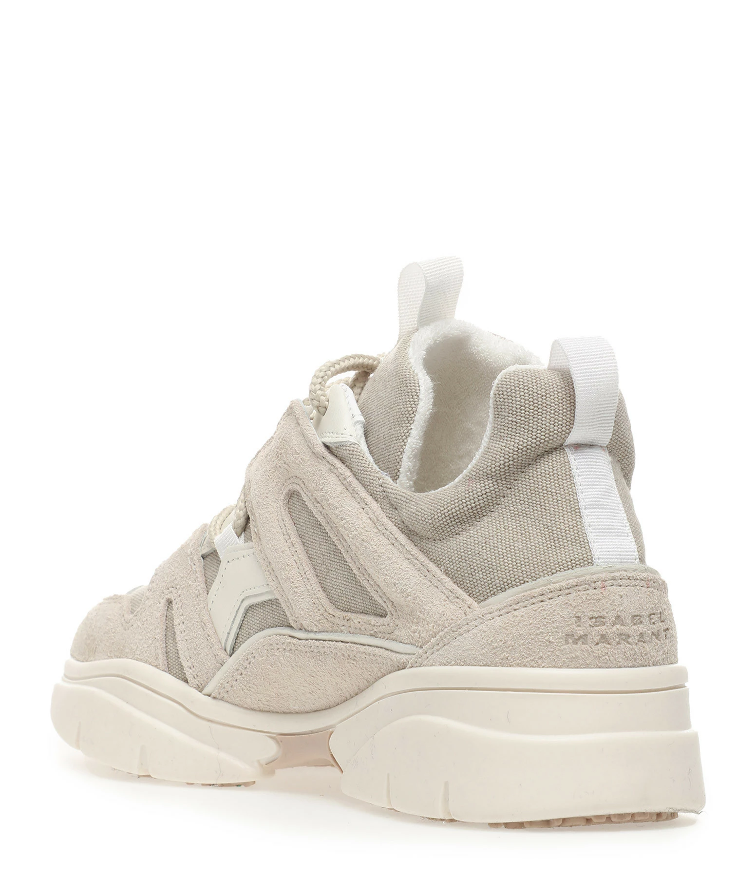 Isabel Marant Baskets Kindsay Coton Beige 6 Isabel Marant Baskets Kindsay Coton Beige – Image 4