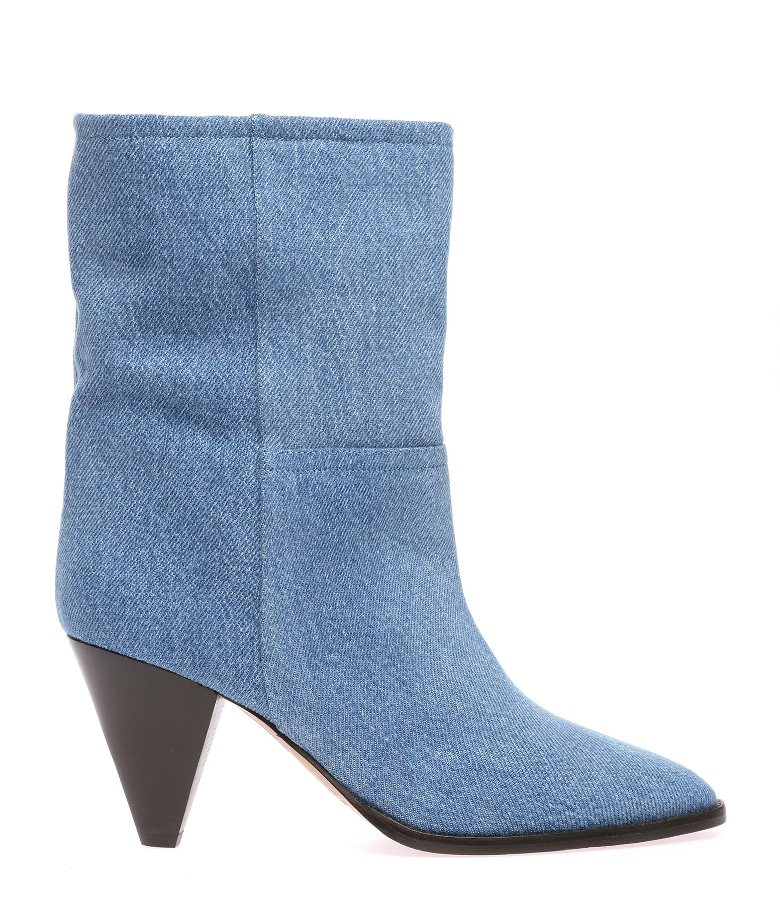 Isabel Marant Bottines Rouxa Coton Bleu Clair 3 Isabel Marant Bottines Rouxa Coton Bleu Clair