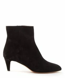 Isabel Marant Bottines Deone Cuir Noir