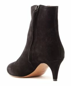 Isabel Marant Bottines Deone Cuir Noir -Golden Goose-boutique imarb49869 pck20221129 3