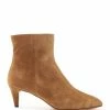 Isabel Marant Bottines Deone Cuir Taupe -Golden Goose-boutique imarb49870 pck20221129 1