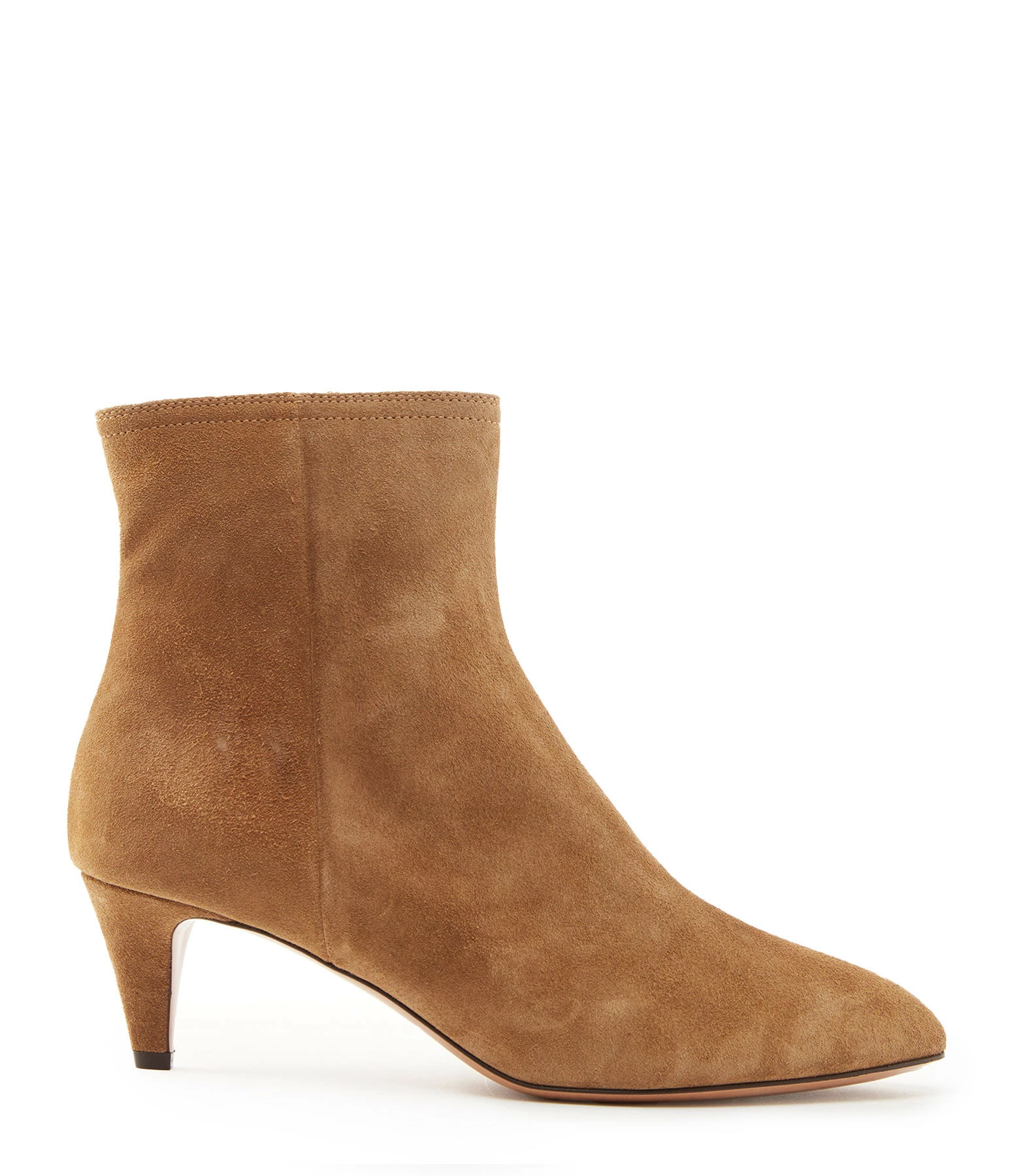 Isabel Marant Bottines Deone Cuir Taupe 3 Isabel Marant Bottines Deone Cuir Taupe