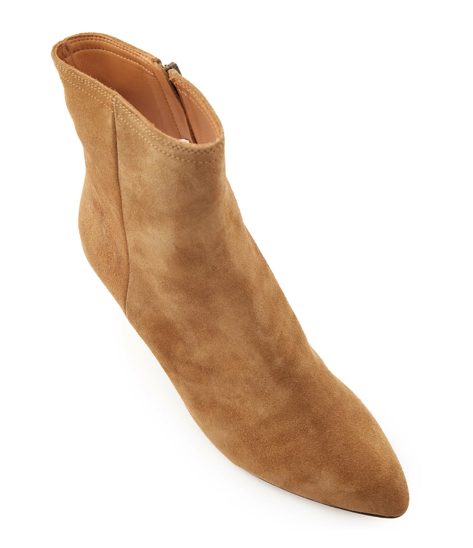 Isabel Marant Bottines Deone Cuir Taupe 4 Isabel Marant Bottines Deone Cuir Taupe – Image 2