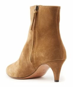 Isabel Marant Bottines Deone Cuir Taupe 14 Isabel Marant Bottines Deone Cuir Taupe -Golden Goose-boutique imarb49870 pck20221129 3