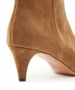 Isabel Marant Bottines Deone Cuir Taupe 15 Isabel Marant Bottines Deone Cuir Taupe -Golden Goose-boutique imarb49870 pck20221129 4