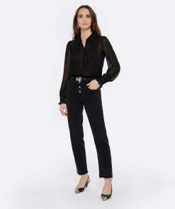 Isabel Marant Sandales Elina Cuir Noir 19 Isabel Marant Sandales Elina Cuir Noir -Golden Goose-boutique imare look20221222 128 2