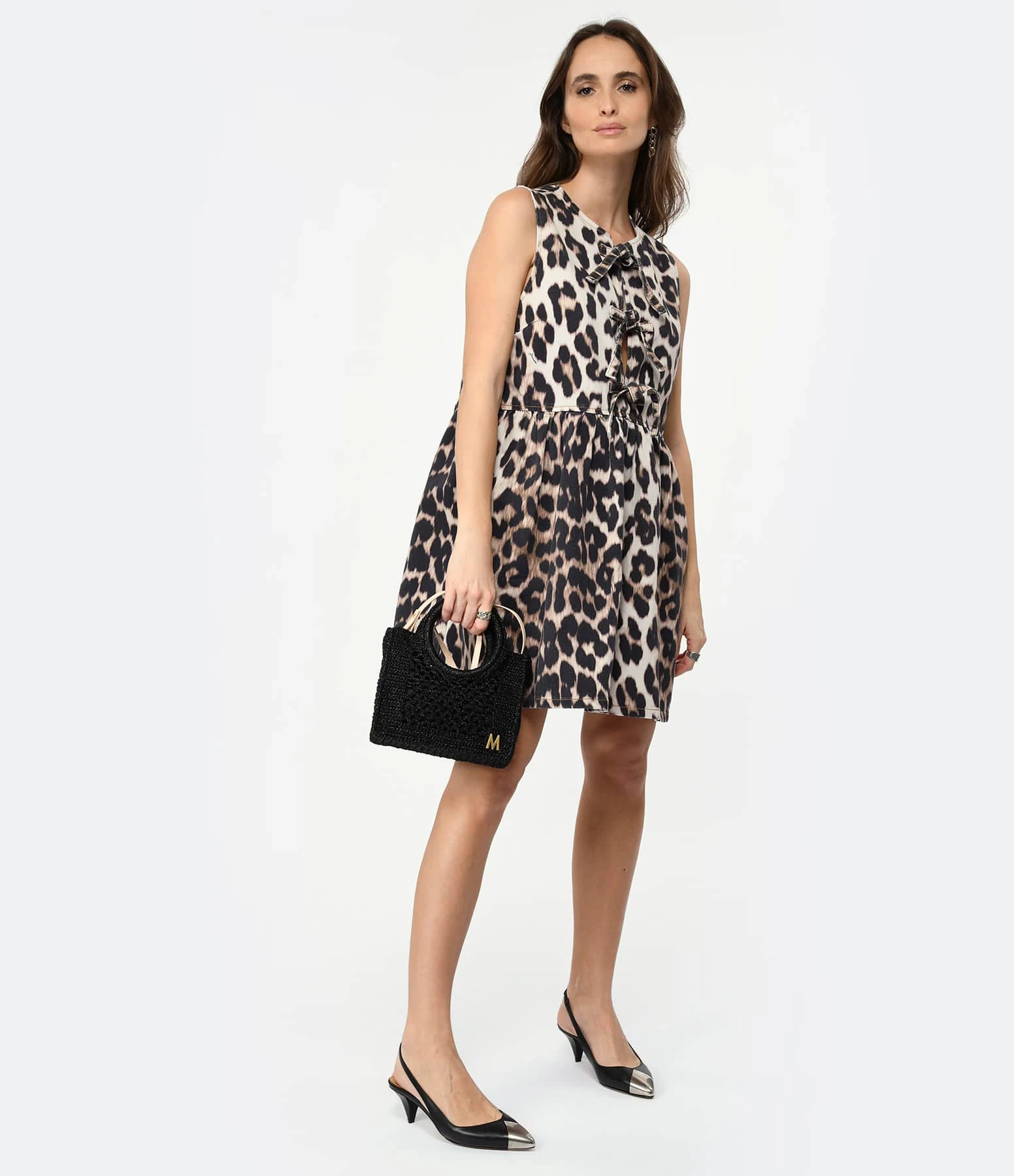 Isabel Marant Sandales Elina Cuir Noir 11 Isabel Marant Sandales Elina Cuir Noir – Image 9